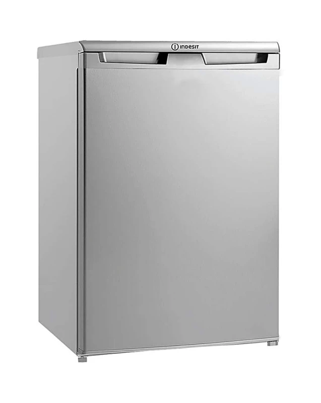 Image of Indesit Under Counter Larder Fridge - Silver I55R1112SUK