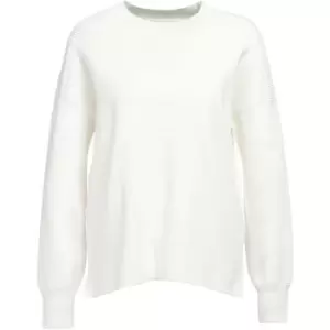 Image of Barbour International Brera Knitted Jumper - White