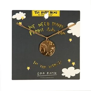 Image of Gold Look Necklace - More People Like You (Pack of 4)