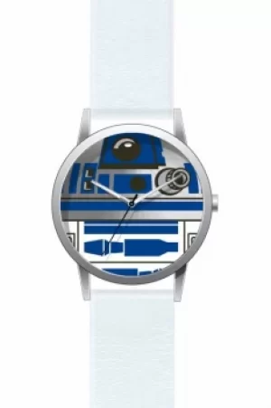 Image of Ladies Star Wars R2-D2 Watch STAR296