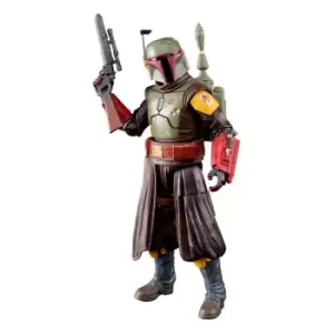 Image of Star Wars: The Book of Boba Fett Black Series Deluxe Action Figure 2022 Boba Fett (Throne Room) 15 cm
