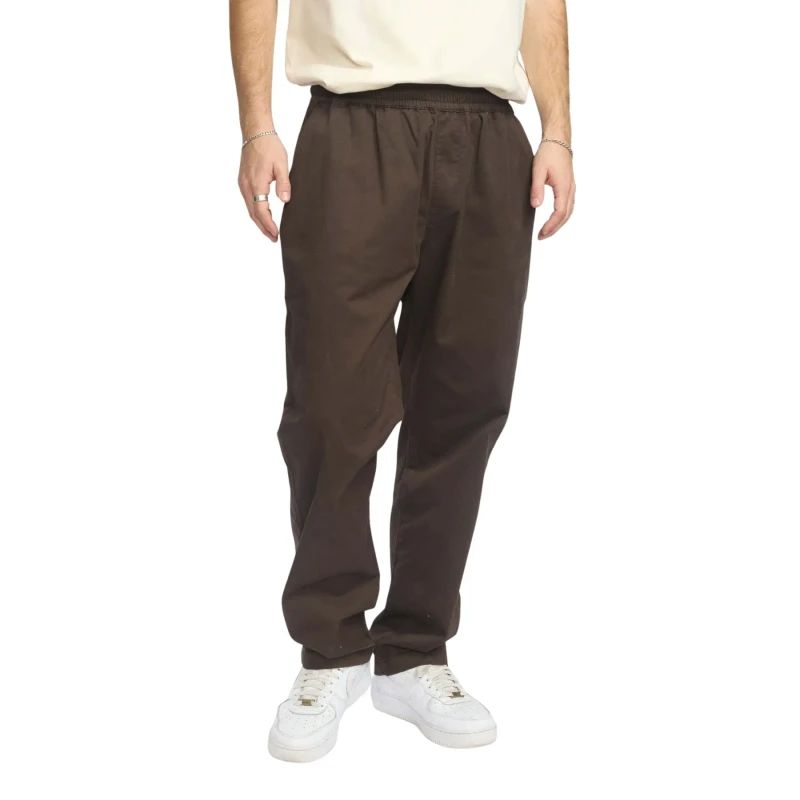 Image of Revolution Casual Trousers Revolution Marron Male XL