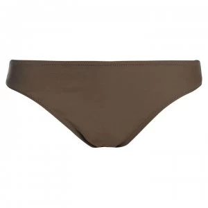 Image of Firetrap Blackseal 1 Shoulder Bikini Briefs - Khaki