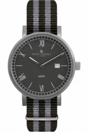 Image of Mens Smart Turnout County Watch STK1/BK/56/W-NATO