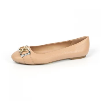 Image of Calvin Klein Omie Balerina Ladies - Desert Sand