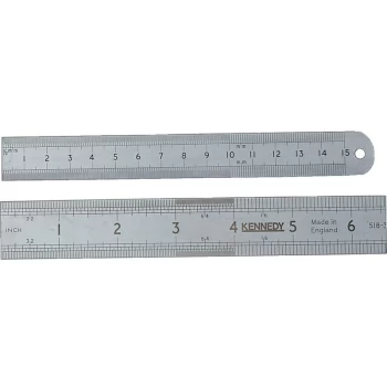 Image of Kennedy - 150MM/6' Flexible Rustless Rule Round End