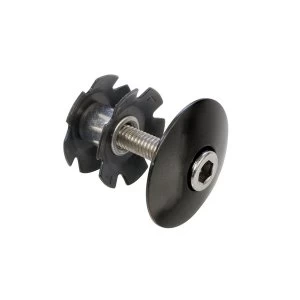 Image of ETC Top Cap & Star Washer Black-28.6mm