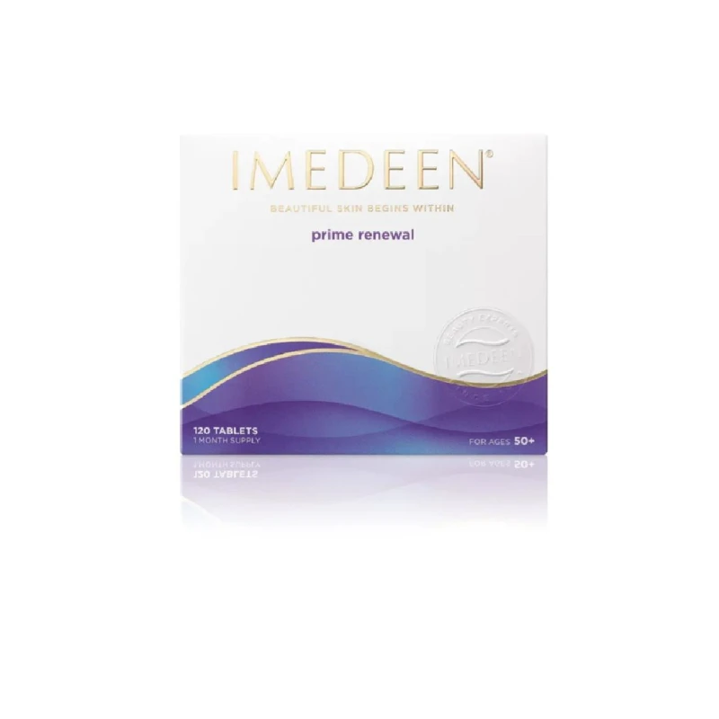 Image of Imedeen Prime Renewal 120 Tablets in Clear Clear Unisex