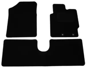 Image of Car Mat Toyota Yaris 2011 Onwards New style twist clip Pattern 2503 TY31