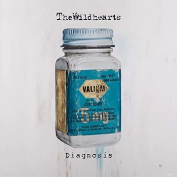 Image of The Wildhearts - Diagnosis (Splattered Vinyl)