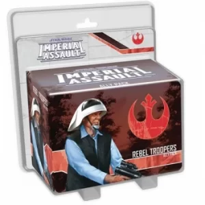 Image of Star Wars Imperial Assault Rebel Troopers Ally Expansion Pack