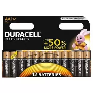 Image of Duracell AA Batteries PK12 16584BA