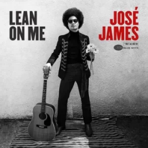 Image of Lean On Me by Jose James CD Album