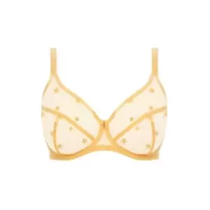 Image of Freya Snapshot Star Underwired Plunge Bra - Yellow