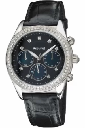 Image of Ladies Accurist Chronograph Watch LS410B