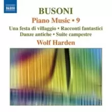 Image of Busoni: Piano Music