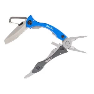 Image of Gerber CRUCIAL Multi Tool Pliers Blue