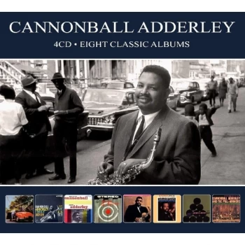 Image of Cannonball Adderley - Eight Classic Albums CD