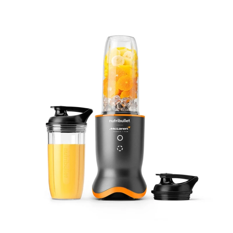 Image of NUTRIBULLET McLaren F1 Team Ultra 1200 Portable Blender - Grey, Silver/Grey 5061059290960