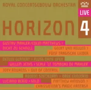 Image of Royal Concertgebouw Orchestra - Royal Concertgebouw Orchestra: Horizon 4 CD Album - Used