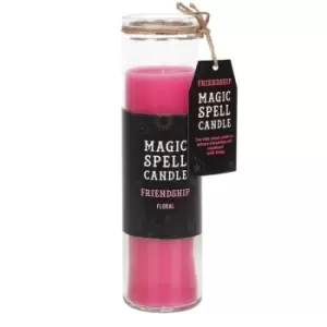 Image of Floral Friendship Magic Spell Tube Candle