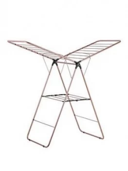 Image of Tower Rose Gold Winged Airer