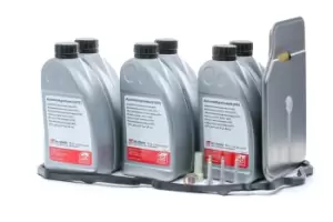 Image of FEBI BILSTEIN Parts Kit, automatic transmission oil change MERCEDES-BENZ 171750 2202770095,2202770095S1,2202770395 2202770395S2,2202770695,2212770095