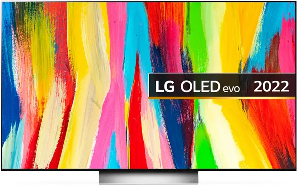 Image of LG 77" OLED77CS9LA Smart 4K Ultra HD OLED TV