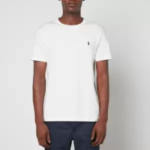 Image of Polo Ralph Lauren Custom Slim Fit Cotton-Jersey T-Shirt - M