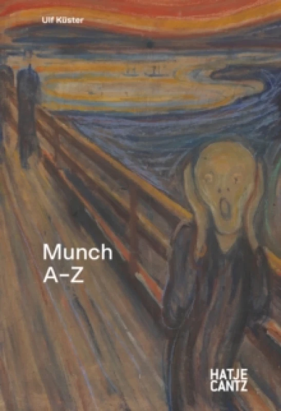 Image of Edvard Munch: A to Z Hardback