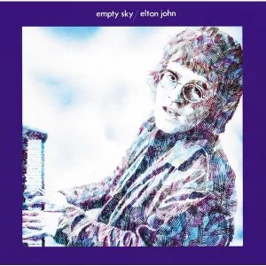 Image of Elton John - Empty Sky Vinyl