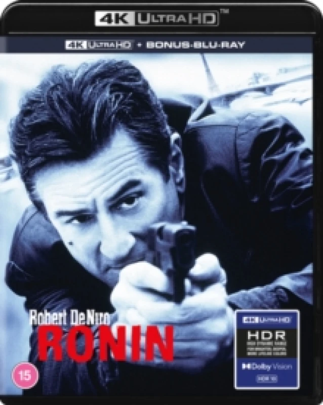 Image of Ronin Bluray 5060952892486