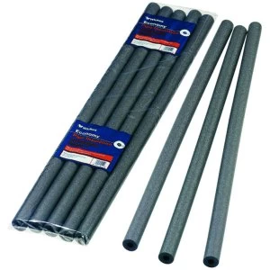 Image of Wickes Economy Pipe Insulation 15 x 1000mm - Pack of 5