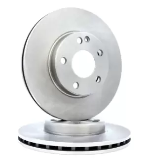 Image of RIDEX Brake disc Front Axle 82B0956 Brake rotor,Brake discs MERCEDES-BENZ,A-Klasse (W176),B-Klasse (W246, W242),CLA Coupe (C117)