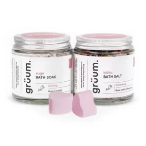 Image of gruum Salt and Soak Gift Set