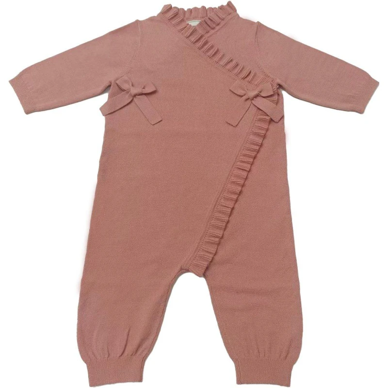 Image of Jack Wills JW Rffle S Suit Bb62 Ballet Pink female 0-3 Mnth