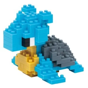 Image of Nanoblock Pokemon Lapras Building Set