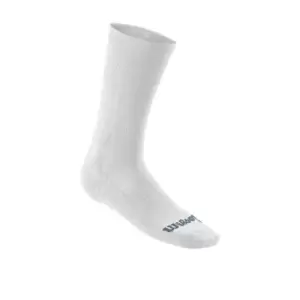 Image of Wilson Rush Socks 1 Pack Mens - White