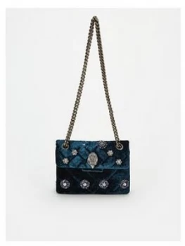 Image of Kurt Geiger London Kurt Geiger London Velvet Mini Kensington