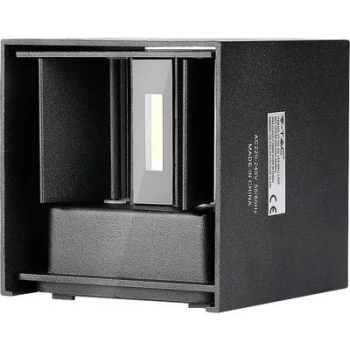 Image of V-TAC VT-759 BL 4000K 7087 LED wall light 6 W EEC: F (A - G) Natural white Black