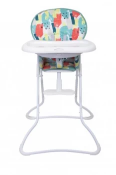 Image of Graco Snack N Stow Highchair - Paintbox
