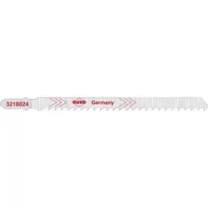 Image of RUKO 3228024 Jigsaw blades Hardwood, soft wood, plywood and fibre boards up to 70 mm, suitably for a stinging. Different soft plastics up to 40 mm. 5
