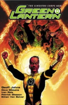 Image of The Sinestro Corps War. Paperback