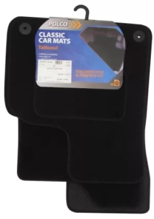 Image of Standard Tailored Car Mat for Audi A3 2003-12 Pattern 1006 POLCO EQUIP IT AU02