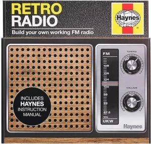 Image of Haynes Build Your Own FM Radio Retro Design Kit