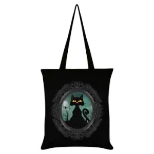 Image of Grindstore Moonlit Kit Tote Bag (One Size) (Black)