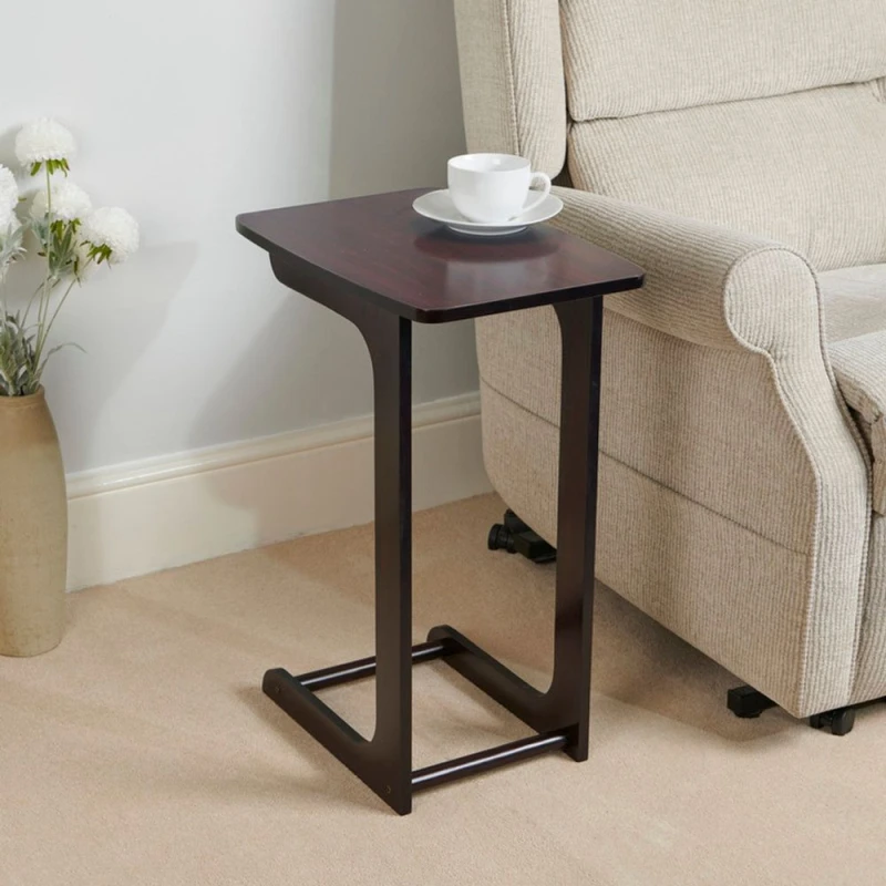 Image of Greenhurst Sofa Side Table - Brown Brown One Size