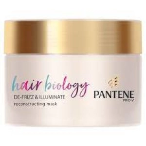 Image of Pantene Hair Biology Hair Mask Full Vibrant 160ml