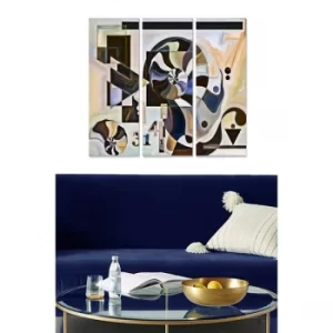 Image of MDF1275497500 Multicolor Decorative MDF Painting (3 Pieces)