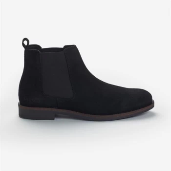 Image of Jack Wills Hillbourne Chelsea Boots - Black